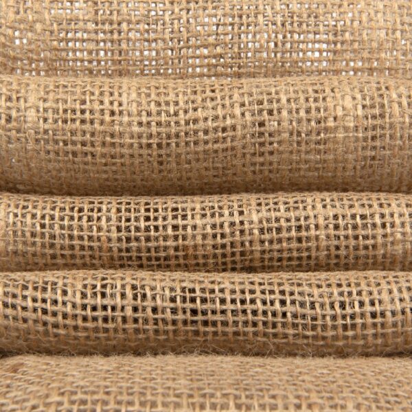 Love, Laugh, Craft Jute Burlap Roll Precut, 6