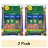 (2 pack) Shelled Peanuts Wildlife and Wild Bird Food, 5 lb. Bag, 1 Pack, Dry