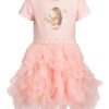 Disney Frozen Toddler Girl Short Sleeve Tutu Dress, Sizes 12M-5T
