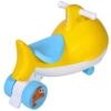 Baby Shark Foot-to-Floor Unisex Kids Ride-on for Age 1.5-3 Years