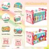 Learning Toys 8 in 1 Baby Busy Toys Toddler Educational Gifts for Kids 1- 3Y Boys & Girls