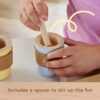 Wooden Coffee to Go Set, 15-Piece Cafe Shop Playset Toddler, Ages 3-5 Years