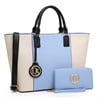 Women's Handbags Purses Large Tote Shoulder Bag Top Handle Satchel Bag for Work