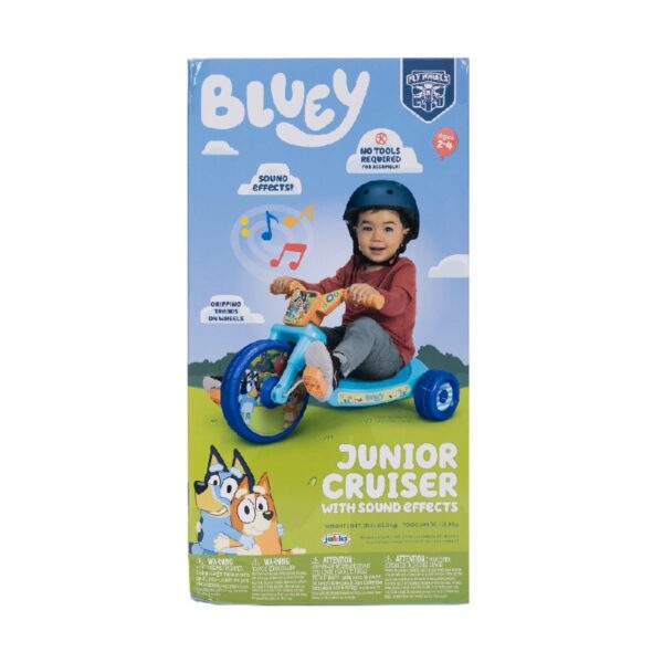 Fly Wheel Frozen Junior Cruiser Tricycle with 10 inch Front Wheel Child 2 to 4 Years