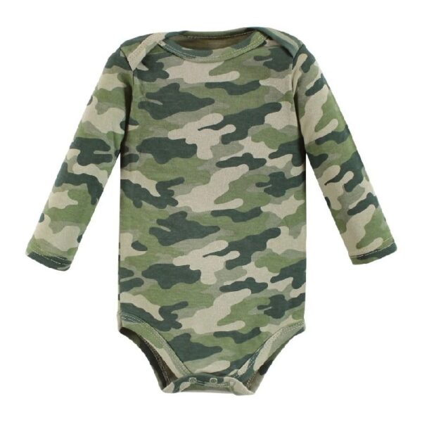 Cotton Long-Sleeve Bodysuits, 7-Pack, Preemie-24 Months
