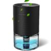 700ml Small Dehumidifiers with LED Light 2200 Cubic feet (215 Sq. ft)