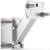 Trailer Spare Tire Carrier Mount Fit 4 & 5 Lugs Wheels - Heavy Duty Holder Bracket