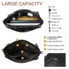 Sendfen Handbags for Women Shoulder Bags Tote Satchel Hobo 4pcs Purse Set