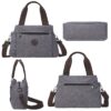 Ablanczoom Handbags Womens Tote Bags Multiple Pockets Lady Shoulder Crossbady Bags