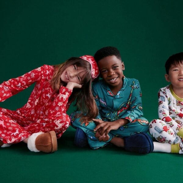 Character Toddler Christmas Snug Fit Top and Pants, 2-Piece Pajama Set, Sizes 12M-5T