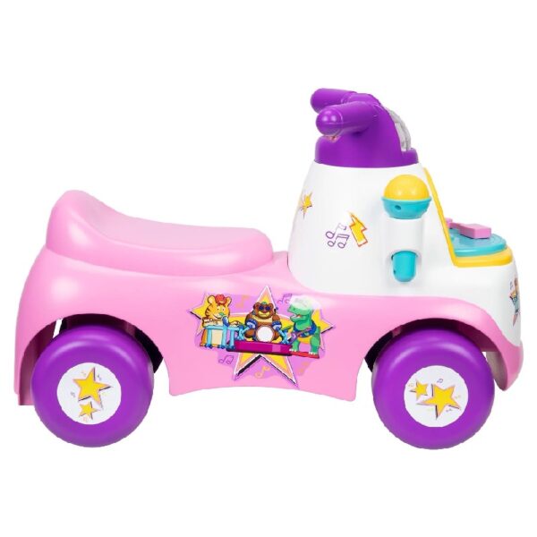 Little People Pink Move N Groove Ride-on with Lights and Sounds
