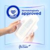Infinity Feminine Pads for Women, Size 3, Extra Heavy Flow, with Wings, Unscented, 84 Ct