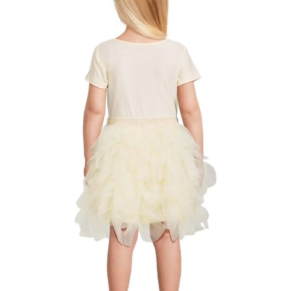 Disney Frozen Toddler Girl Short Sleeve Tutu Dress, Sizes 12M-5T