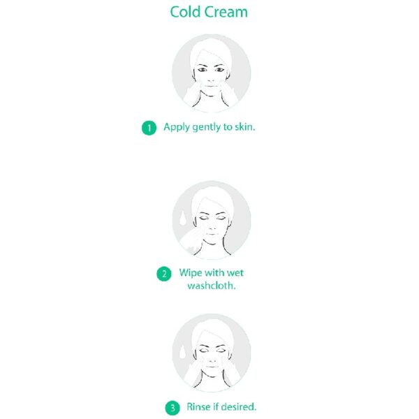 (3 pack) Cold Cream Cleanser & Make-Up Remover 9.5 oz