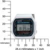 Men's Classic Digital Illuminator Watch A168WA-1