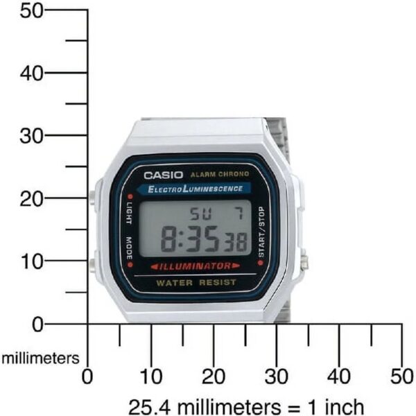 Men's Classic Digital Illuminator Watch A168WA-1