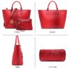 Women's Handbags Purses Large Tote Shoulder Bag Top Handle Satchel Bag for Work