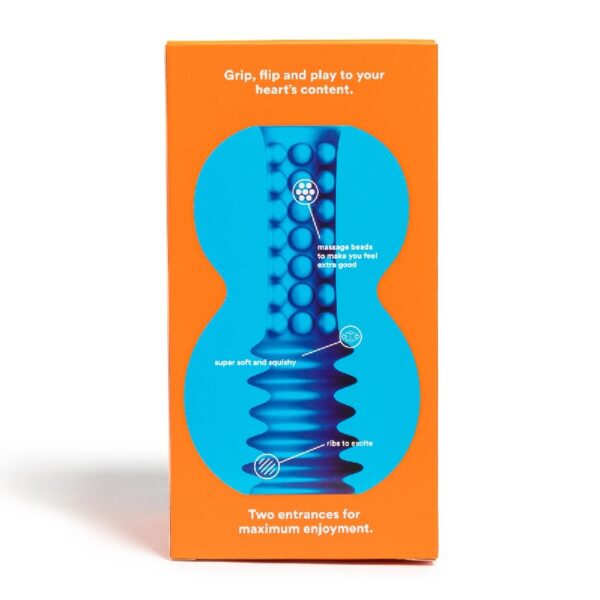 Stroker, Doubled-Sided Toy for Him, Waterproof