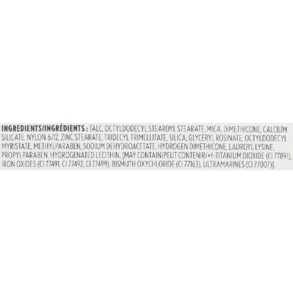 (4 pack) Clean Simply Powder Foundation, 505 Ivory, 0.44 oz, Anti-Aging Foundation