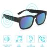 Unisex Smart Sunglasses with Bluetooth, Black