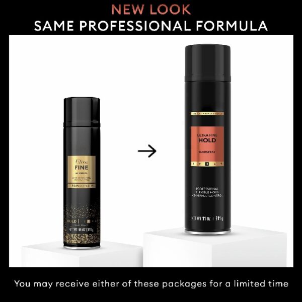 (3 pack) Ultra Fine Mist Hair Spray for Flexible Hold with Pro Lock Tech 11 oz
