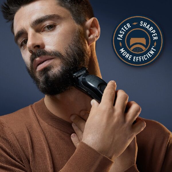 King C. Beard Trimmer for Men, Cordless Rechargeable Electric Razor