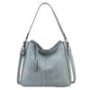 Hobo Bag for Women Crossbody Purse and Handbags Ladies Chic Shoulder Bags, Red