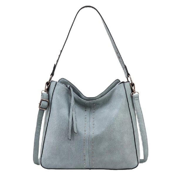 Hobo Bag for Women Crossbody Purse and Handbags Ladies Chic Shoulder Bags, Red