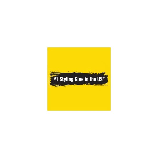 (4 pack) Glued Styling Spiking Hair Gel, 6 oz