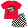 Mickey Mouse Little Boys T-Shirt and Shorts Outfit Set Toddler to Big Kid