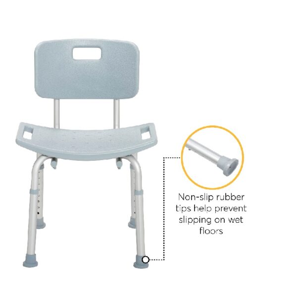 Safety Shower & Bath Stool Tub Bench Chair