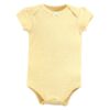 Short Sleeve Bodysuits, 5-Pack, Newborn- 24 Months