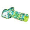 Vibrant Life Portable Jungle Party Cove & Cat Tunnel, Multicolored