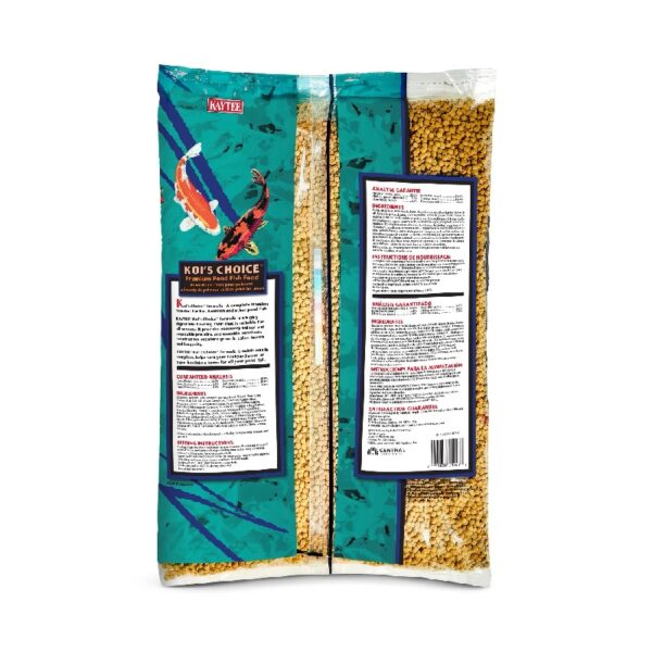 Kaytee Koi's Choice Koi Floating Fish Food 10 pounds