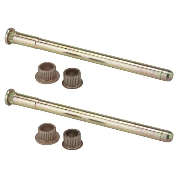 Door Hinge Pin And Bushing Kit Pair Set for GMC Chevy Pickup Truck BDA34384