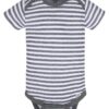 Baby Boy Short Sleeves Onesies Bodysuits, 8-Pack, Sizes Newborn-12M
