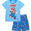 Sonic the Hedgehog Boys' Tee and Shorts Pajama Set, 2-Piece, Sizes 4-12