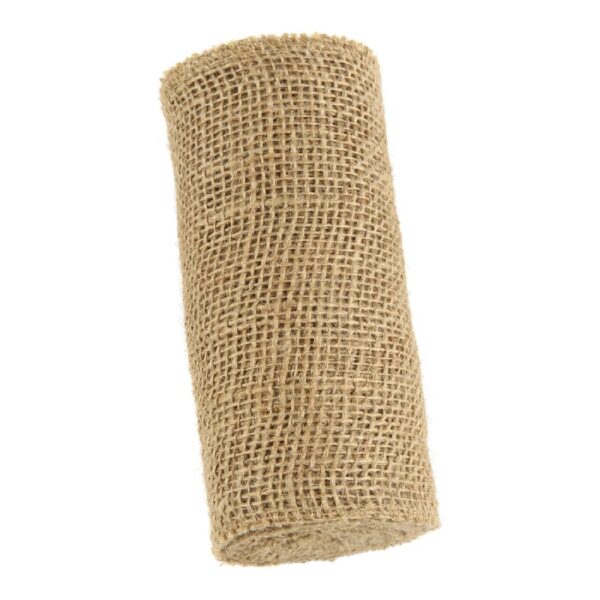 Love, Laugh, Craft Jute Burlap Roll Precut, 6