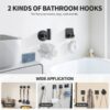 Bathroom Hardware Set, 7 Pieces Bathroom Accessories Set Includes 24