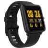 Vibe Lite Smartwatch (Black) with Sleep Monitor/ Notifications/ GPS/ Workout Tracker/ Water Resistant