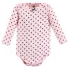 Cotton Long-Sleeve Bodysuits, 7-Pack, Preemie-24 Months