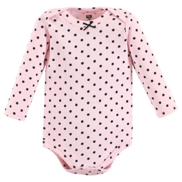 Cotton Long-Sleeve Bodysuits, 7-Pack, Preemie-24 Months