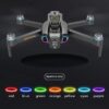 Large Size Four-Axis Brushless Drone 4K HD FPV Camera Wifi RC Quadcopter，360° Flip，Waypoint Flight，for Kids Adult and Beginners，GPS，Black，2 Batteries