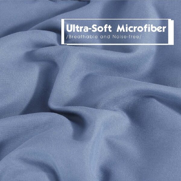 Light Weight Down Alternative Comforter Set, Queen, Green, Reversible