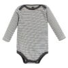 Cotton Long-Sleeve Bodysuits, 7-Pack, Preemie-24 Months