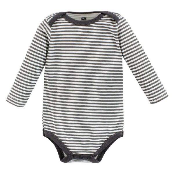 Cotton Long-Sleeve Bodysuits, 7-Pack, Preemie-24 Months