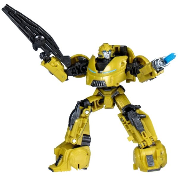 Studio Series Deluxe Class  One Bumblebee (B-127) 4.5” Action Figure, 8+