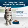 Blue Buffalo  Natural Kitten Dry Cat Food, Chicken and Brown Rice Recipe, 5-lb. Bag