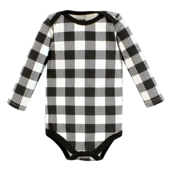 Cotton Long-Sleeve Bodysuits, 7-Pack, Preemie-24 Months