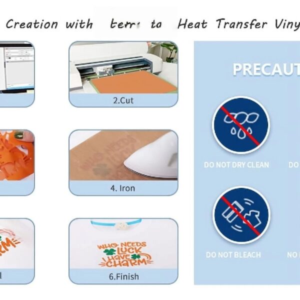 HTVRONT 80 Sheets 12